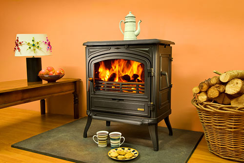 The Limousin multifuel stove - The Franco Belge Limousin