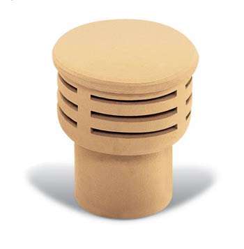 GC5 gas flue terminals for chimney pot - chimney pots and inserts UK