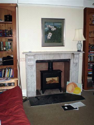 Hunter herald 5 slimline installed