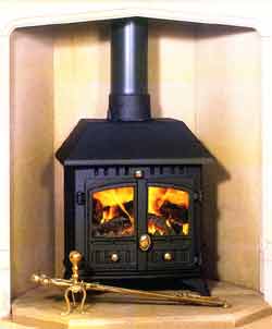 Herald 6 - Low Canopy multifuel stove - Hunter Herald 6