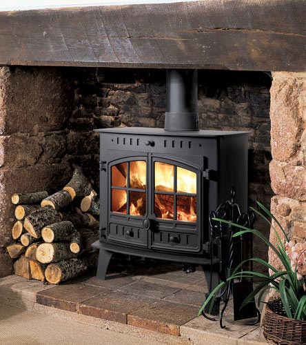 Hunter 80 b central heating stove