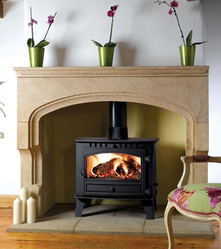 Herald 14 Flat top multifuel stove - Hunter Herald 14
