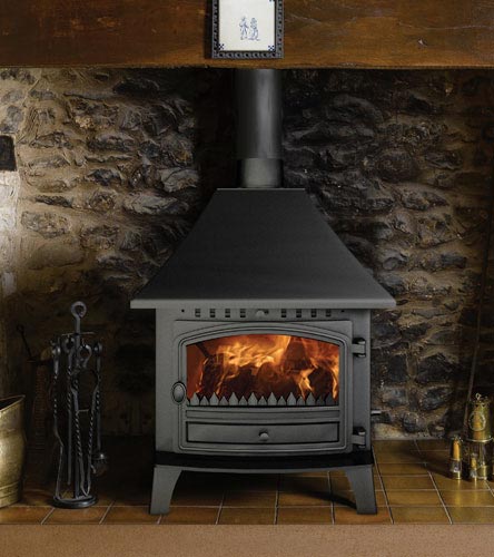 Herald 14 High Canopy - multifuel stove - Hunter Herald 14