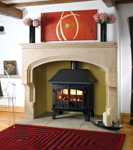 Herald 14 Low Canopy - multifuel stove - Hunter Herald 14