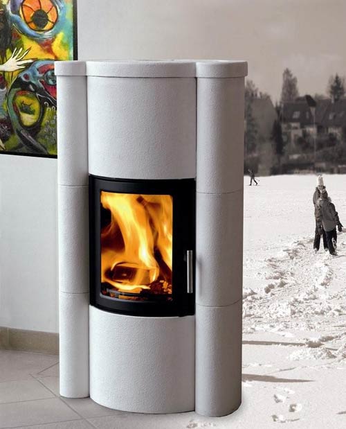 Iglo masonry stove UK