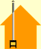 Internal Double Skin flue system