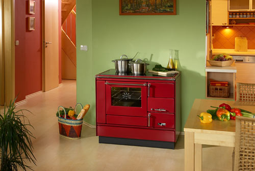 9100 wood burning range cooker stove uk