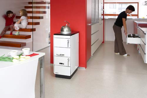 Kvs 9106 wood boiler cooker stove uk