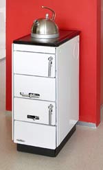 Kvs 9106 wood boiler stove uk