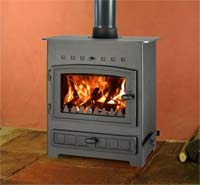 lambda flat top boiler stove