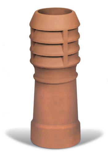Louvres chimney pot - chimney pots and inserts UK