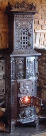 Morso antique stove