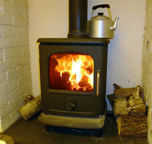 Badger cleanheat multifuel stove - Morso Badger Stove