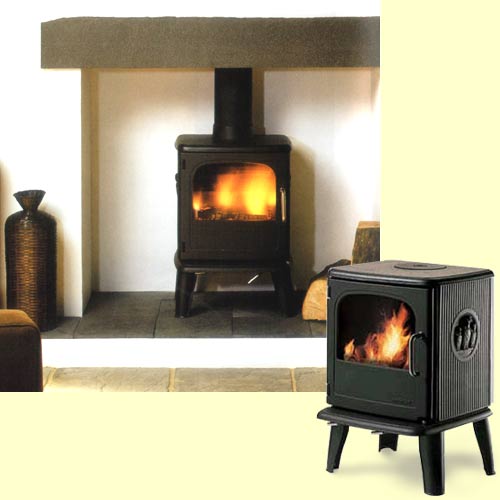 Owl cleanheat multifuel stove - Morso Owl Stove