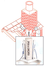pumice chimney liner