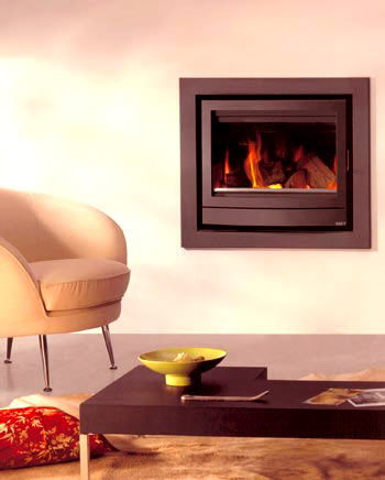 Saey Fenix 70 round Insert stove