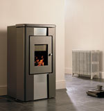 Saey kali pellet boiler stove