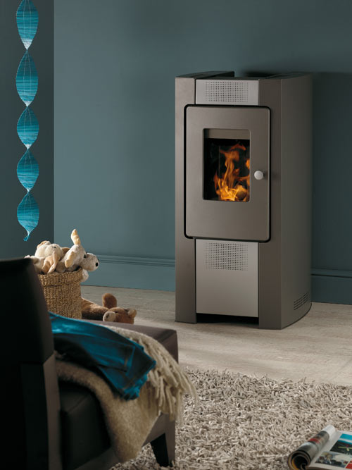 Saey Kali wood pellet stove