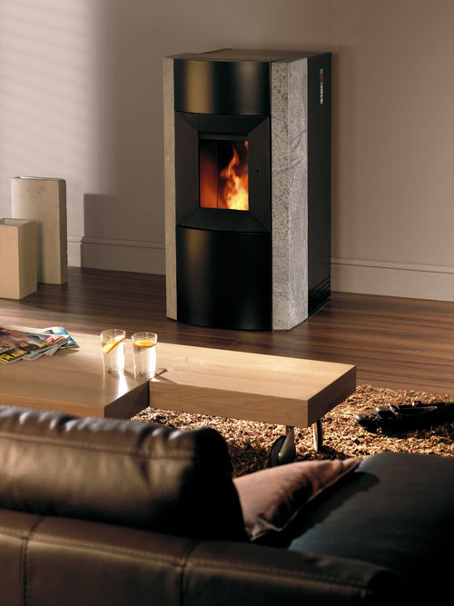 Saey neema wood pellet stove