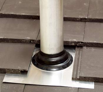 Seldek aluminium roof flashing, roof flashing slate tiled roofs