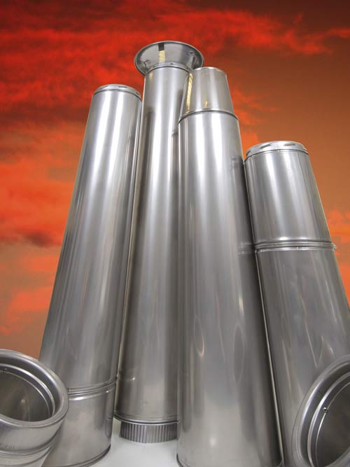 Selkirk STC twin wall flue, selkirk flue UK