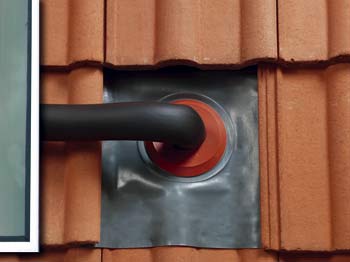 Solardek solar panel flashing, solar panel roof flashing uk