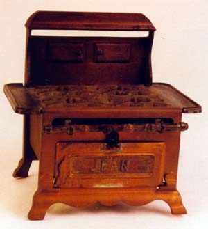 Toy gas range cooker stove