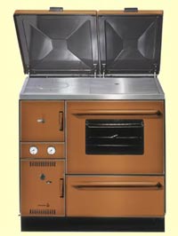 Wamsler 900 brown cooker stove