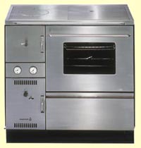 Wamsler 900 stainless cooker stove