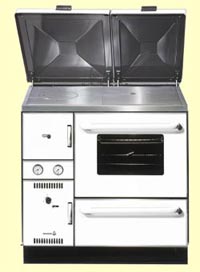 Wamsler 900 white cooker stove