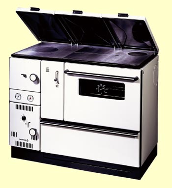 Wamsler 1100 central heating cooker stove, cooker stove uk