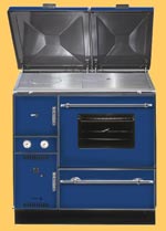Wamsler range cooker stoves, wamsler central heating cooker stove