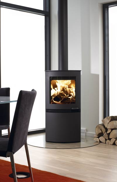 Westfire 10 stove, contemporary stoves UK