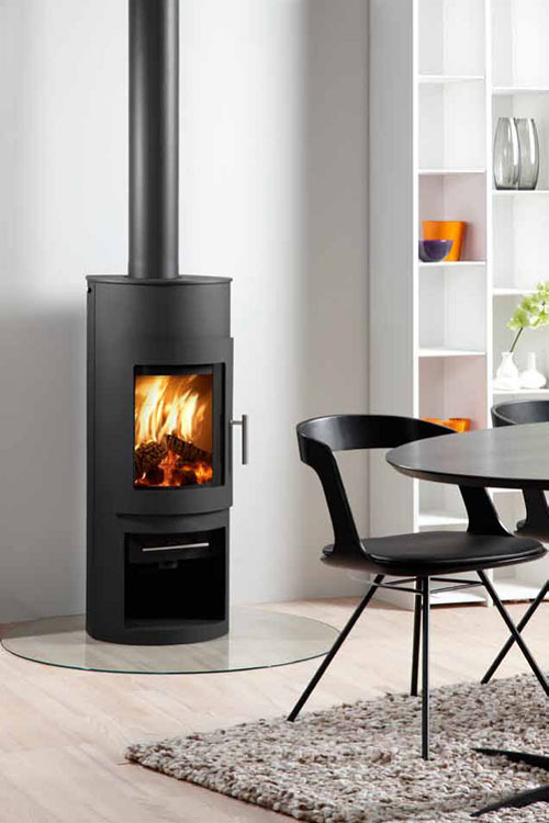 Westfire 15 stove, cleanburning contemporary stove online