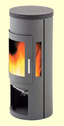 Wood burning stove