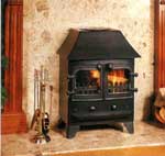 Villager Wood C woodburner UK