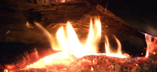burning wood on a woodburning stove is better than burning coal