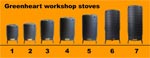 Workshop stoves