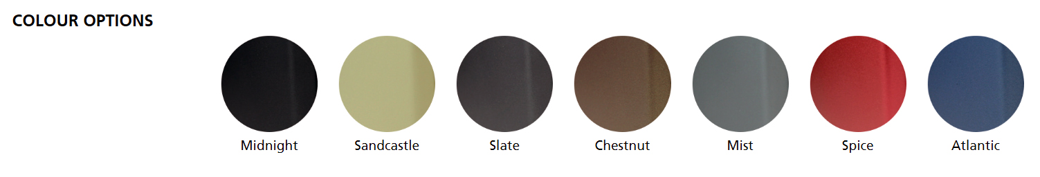 Arada Stove Colour Options Arada Stove Colour Options