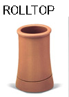 rolltop chimneypot