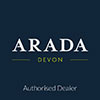 Arada stoves logo. Stovesonline are proud to be an authorised Arada stove supplier.