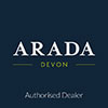 Arada stoves logo. Stovesonline are proud to be an authorised Arada stove supplier.