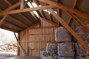 coombe farm firewood barn uk