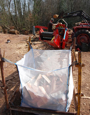 coombe farm firewood processor uk