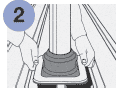 Fitting a Dektite ezi seal roof flashing step 2