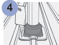 Fitting a Dektite ezi seal roof flashing step 4