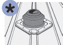 Fitting a Dektite ezi seal roof flashing step 5