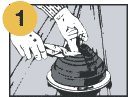Fitting a Dektite original roof flashing step 1