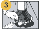 Fitting a Dektite original roof flashing step 3