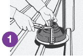 Fitting a Dektite retrofit roof flashing step 1